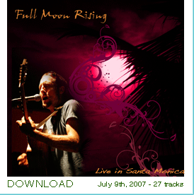 Full Moon Rising - Live at the Temple Bar